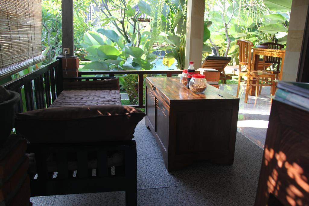 Chez Ida Lejlighed Ubud Eksteriør billede