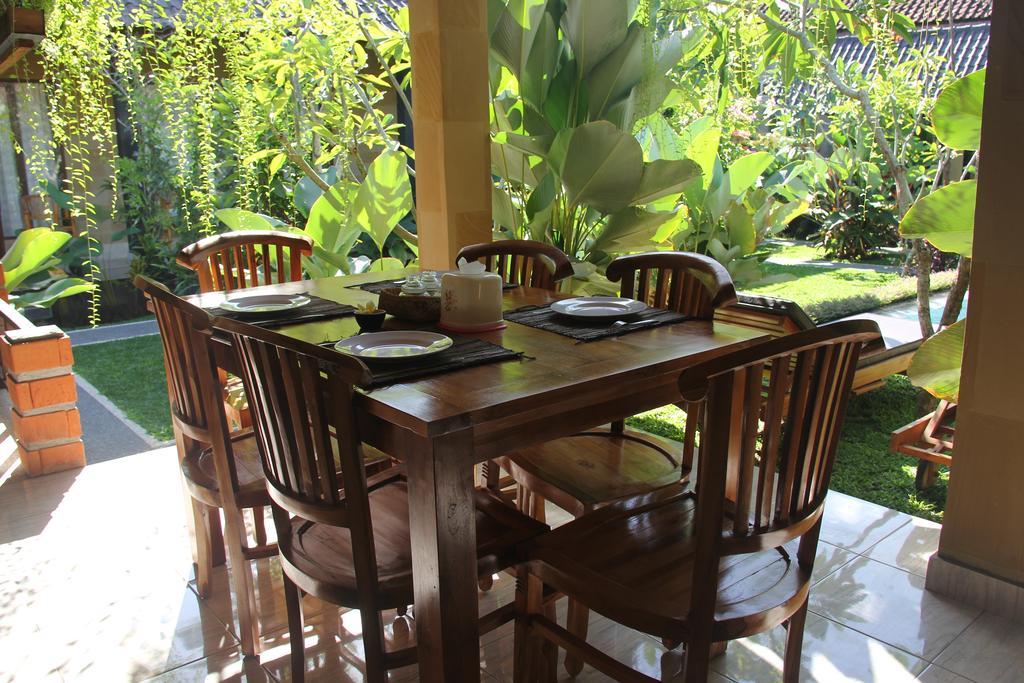 Chez Ida Lejlighed Ubud Eksteriør billede