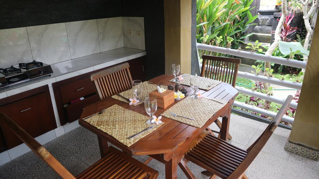 Chez Ida Lejlighed Ubud Eksteriør billede