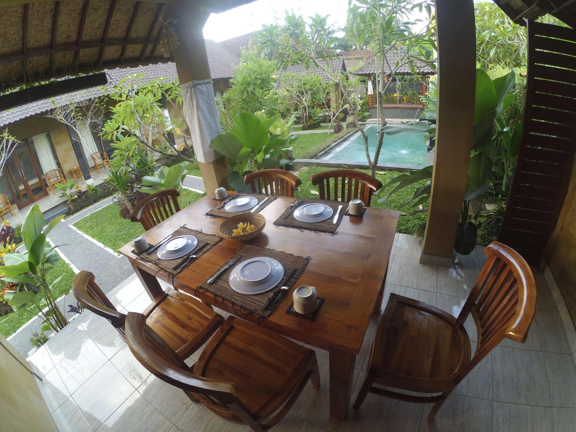 Chez Ida Lejlighed Ubud Eksteriør billede